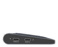 Unitek Stacja dokująca KVM z funkcją podstawki, potrójne wyjście 4K - 1369158 - zdjęcie 2